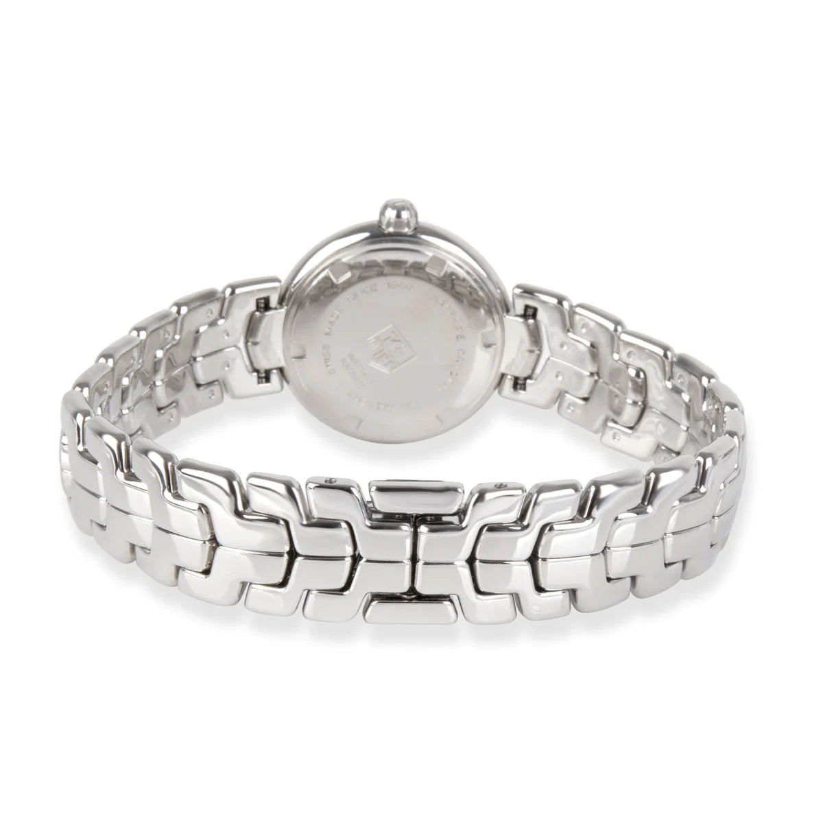 Tag Heuer Link Diamonds Mother of Pearl Dial Silver Steel Strap Watch for Women - WAT1417.BA0954