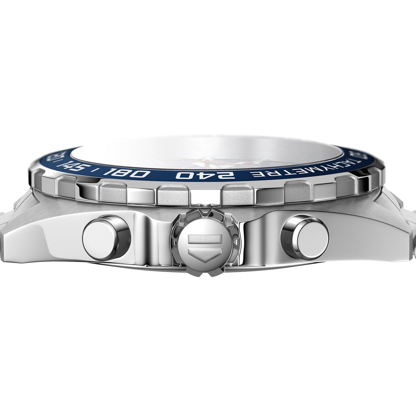 Tag Heuer Formula 1 Chronograph Blue Dial Silver Steel Strap Watch for Men - CAZ1014.BA0842