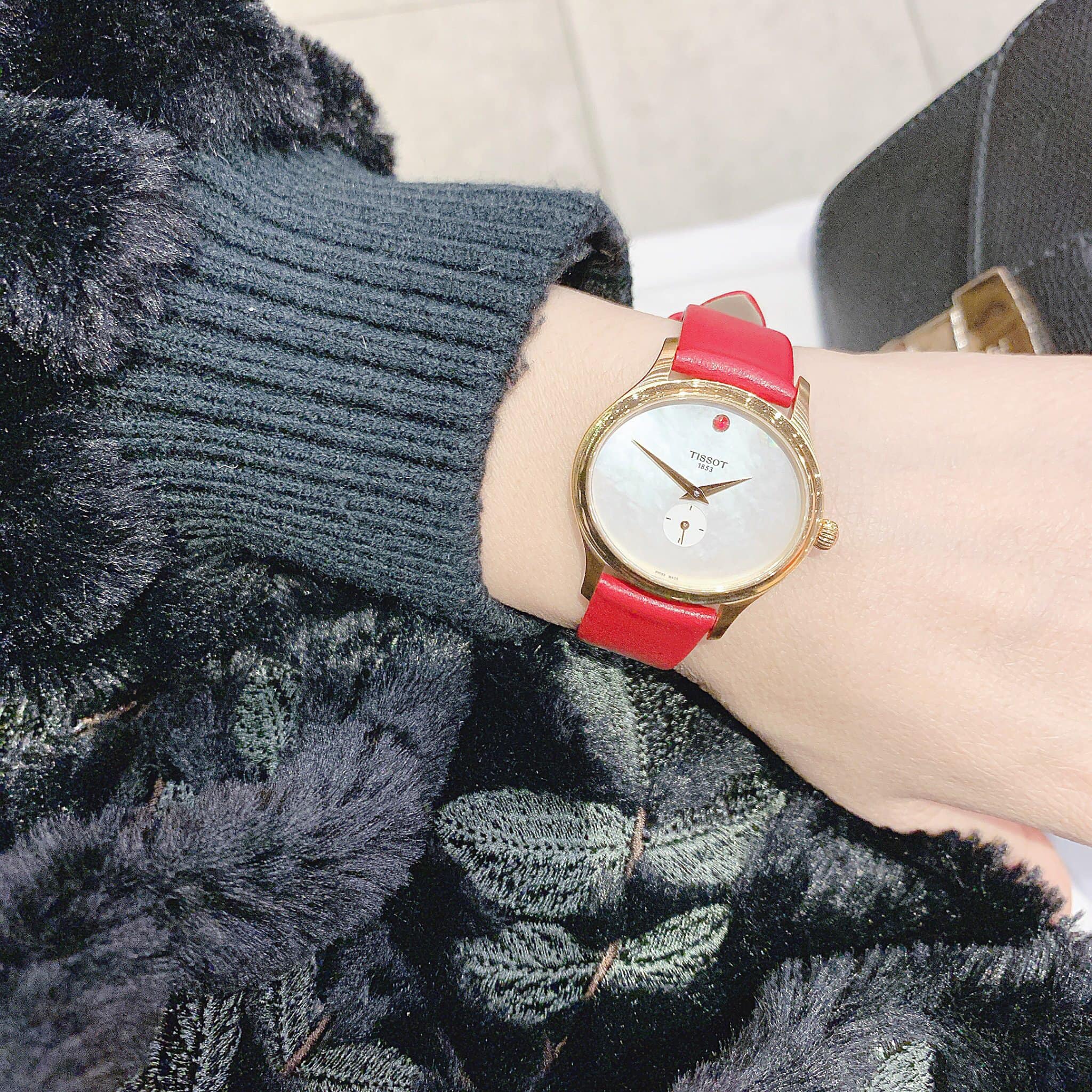 Tissot Bella Ora Mother of Pearl Dial Watch For Women - T103.310.36.111.01