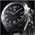 Tag Heuer Formula 1 Quartz Black Dial Watch For Men - WAZ1112.BA0875