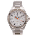 Tag Heuer Aquaracer White Dial Watch for Men - WBD1111.BA0928