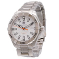 Tag Heuer Aquaracer White Dial Watch for Men - WBD1111.BA0928