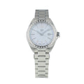 Tag Heuer Formula 1 Diamonds Mother of Pearl White Dial Silver Steel Strap Watch for Women - WBJ141A.BA0664