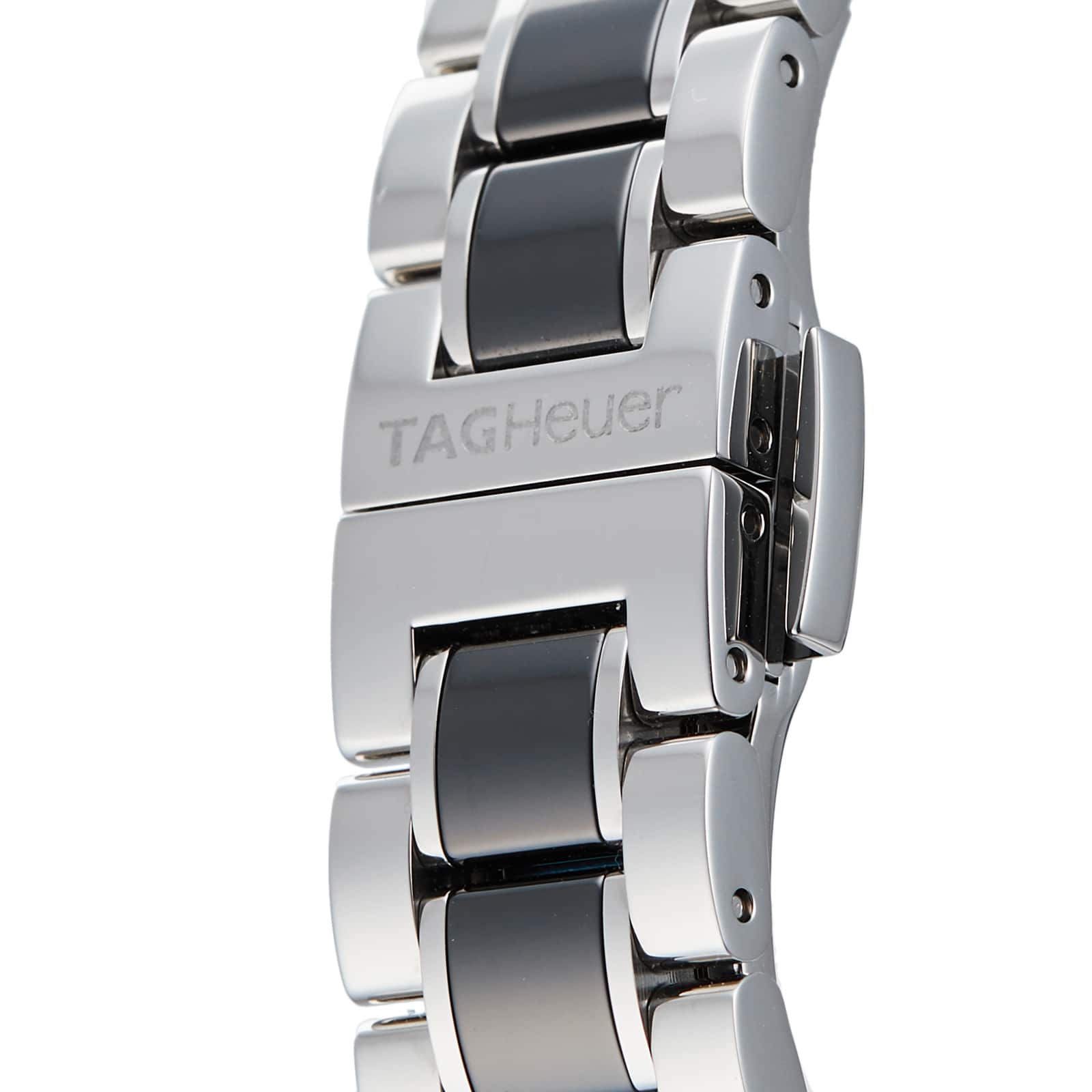 Tag Heuer Formula 1 Quartz Black Dial Two Tone Steel Strap Watch for Women - WBJ141AA.BA0973