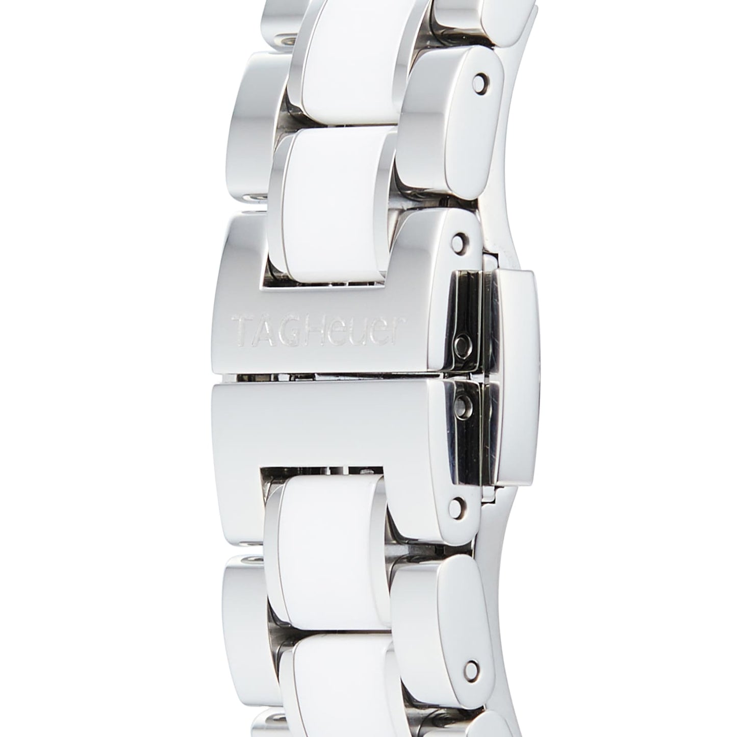 Tag Heuer Formula 1 Quartz White Dial Two Tone Steel Strap Watch for Women - WBJ141AC.BA0974