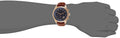 Guess Persuit Chronograph Blue Dial Brown Leather Strap Watch for Men - W0500G1