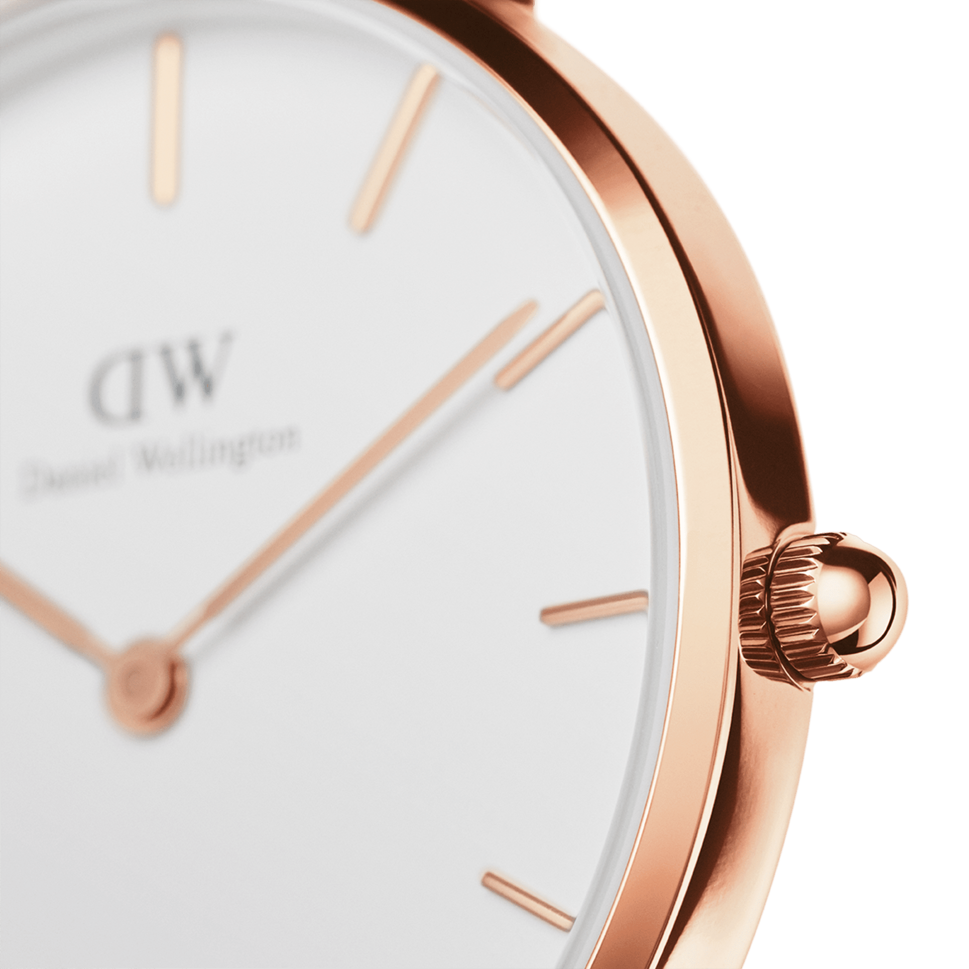 Daniel Wellington Petite Roselyn White Dial Red Nylon Strap Watch For Women - DW00100291