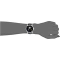 Gucci G-Timeless Moonphase Black Dial Black Leather Strap Watch For Men - YA126327