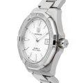 Tag Heuer Aquaracer White Dial Watch for Men - WAY2111.BA0928