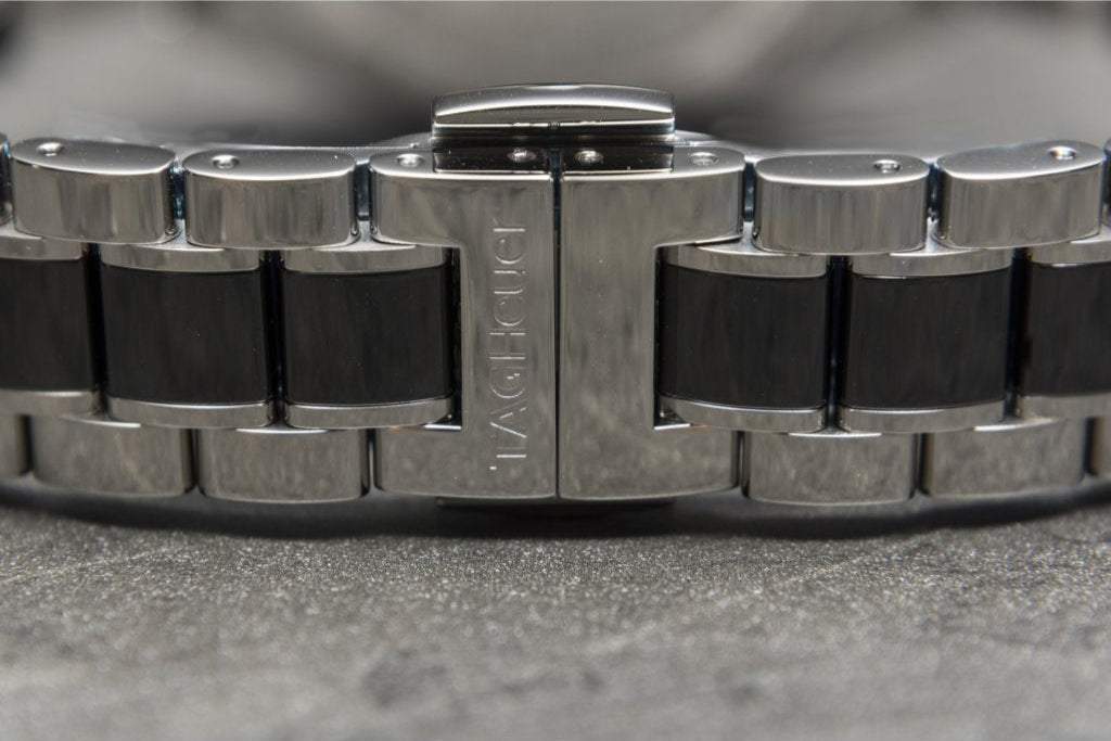 Tag Heuer Formula 1 Quartz Black Dial Two Tone Steel Strap Watch for Women - WBJ141AA.BA0973