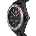 Tag Heuer Formula 1 Senna Special Edition Black Dial Two Tone Rubber Strap Watch for Men - WAZ1014.FT8027