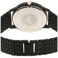 Emporio Armani Interchangeable Black Dial Black Steel Strap Watch For Men - AR80021