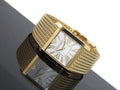 Emporio Armani Mother of Pearl Dial Gold Mesh Bracelet Watch For Men - AR2016