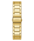 Guess Sugarrush Quartz Multicolor Dial Gold Steel Strap Watch For Women - GW0258L1