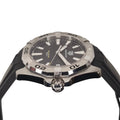 Tag Heuer Aquaracer Quartz Black Dial Black Rubber Strap Watch for Men - WBD1110.FT8021