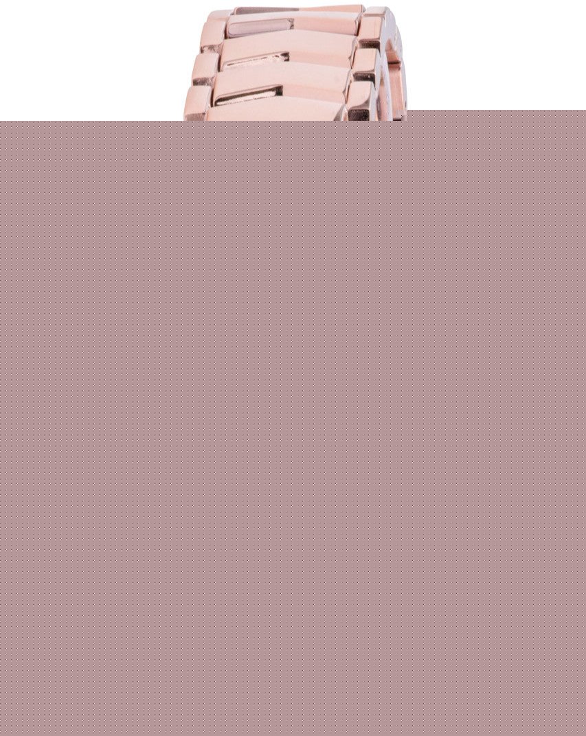 Michael Kors Whitney Quartz White Dial Rose Gold Steel Strap Watch For Women - MK6694
