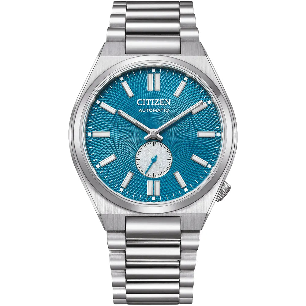 Citizen Tsuyosa Automatic Blue Dial Silver Steel Strap Watch For Men - NK5010-51L