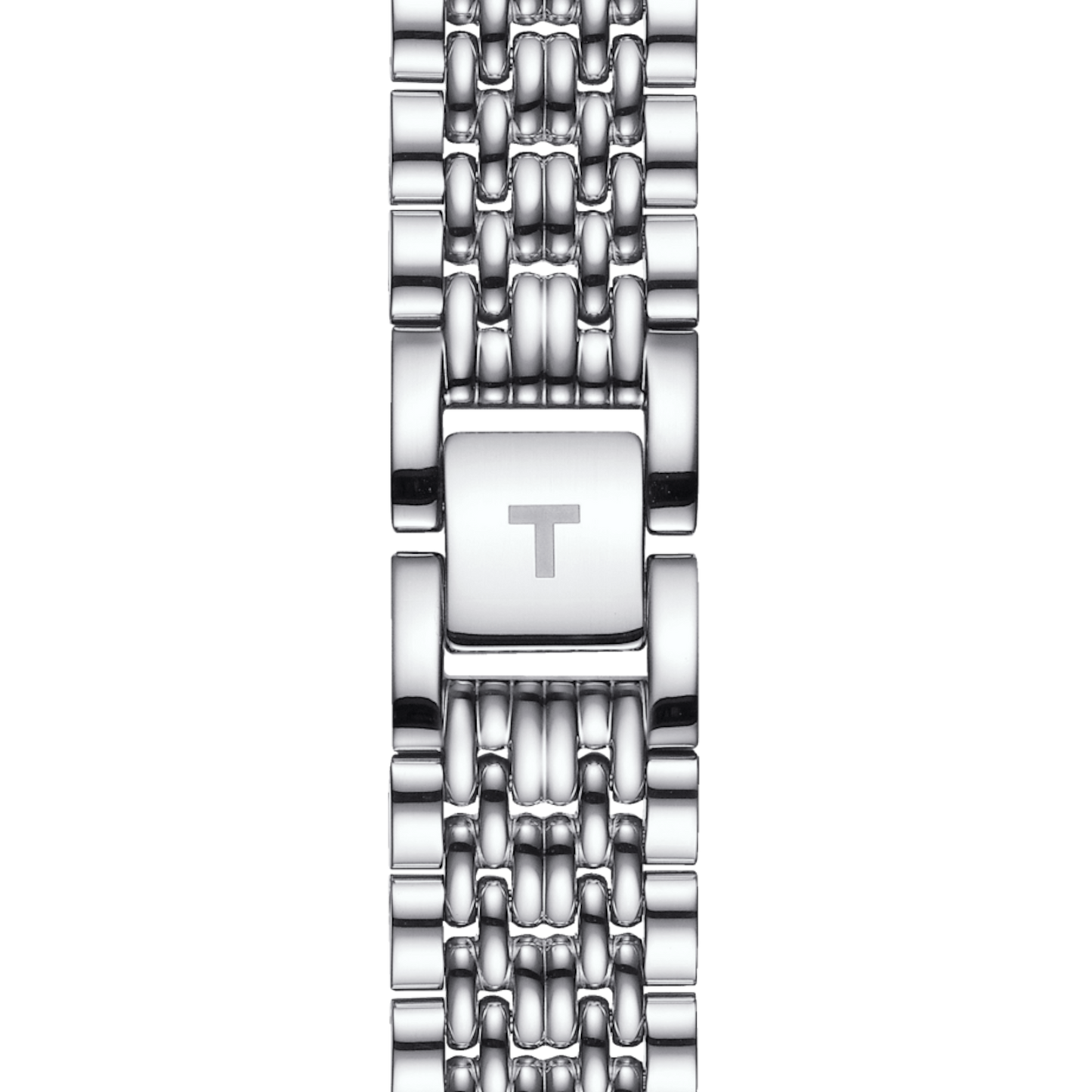 Tissot Everytime Small White Dial Silver Mesh Bracelet Watch For Women - T109.210.11.031.00