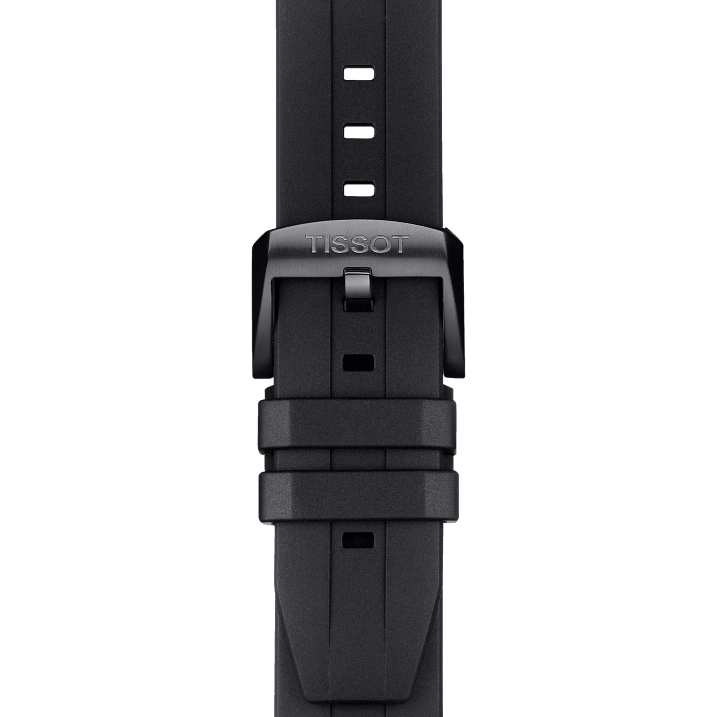 Tissot Seastar 1000 Chronograph Black Dial Black Rubber Strap Watch For Men - T120.417.37.051.02
