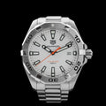 Tag Heuer Aquaracer White Dial Watch for Men - WBD1111.BA0928
