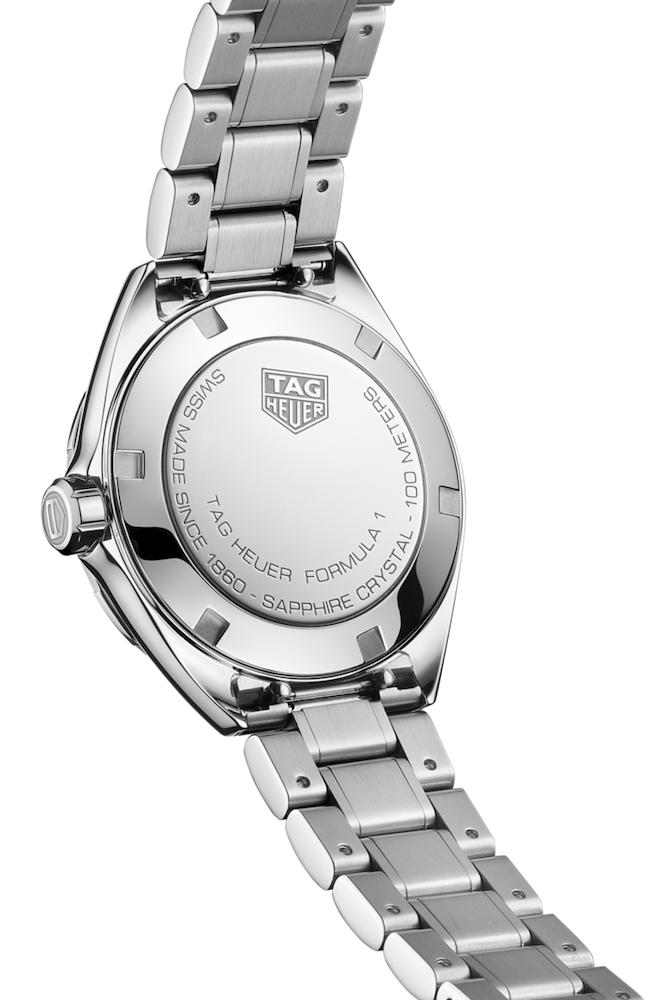 Tag Heuer Formula 1 Quartz Blue Dial Silver Steel Strap Watch for Women - WBJ1412.BA0664