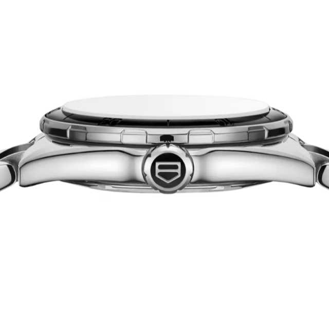 Tag Heuer Formula 1 Quartz Black Dial Two Tone Steel Strap Watch for Women - WBJ141AA.BA0973