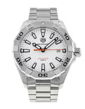 Tag Heuer Aquaracer White Dial Watch for Men - WBD1111.BA0928
