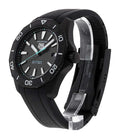 Tag Heuer Aquaracer Professional 200 Solargraph Quartz Black Dial Black Rubber Strap Watch for Men - WBP1112.FT6199