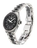 Tag Heuer Formula 1 Diamonds Black Dial Two Tone Steel Strap Watch for Women - WBJ141AB.BA0973