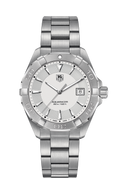 Tag Heuer Aquaracer White Dial Watch for Men - WAY2111.BA0928