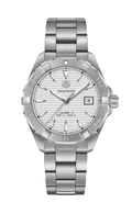 Tag Heuer Aquaracer White Dial Watch for Men - WAY2111.BA0928