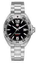 Tag Heuer Formula 1 Quartz Black Dial Watch For Men - WAZ1112.BA0875