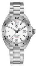 Tag Heuer Formula 1 White Dial Watch for Men - WAZ2114.BA0875