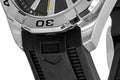 Tag Heuer Aquaracer Quartz Black Dial Black Rubber Strap Watch for Men - WBD1110.FT8021
