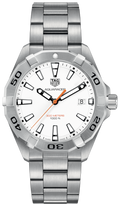 Tag Heuer Aquaracer White Dial Watch for Men - WBD1111.BA0928