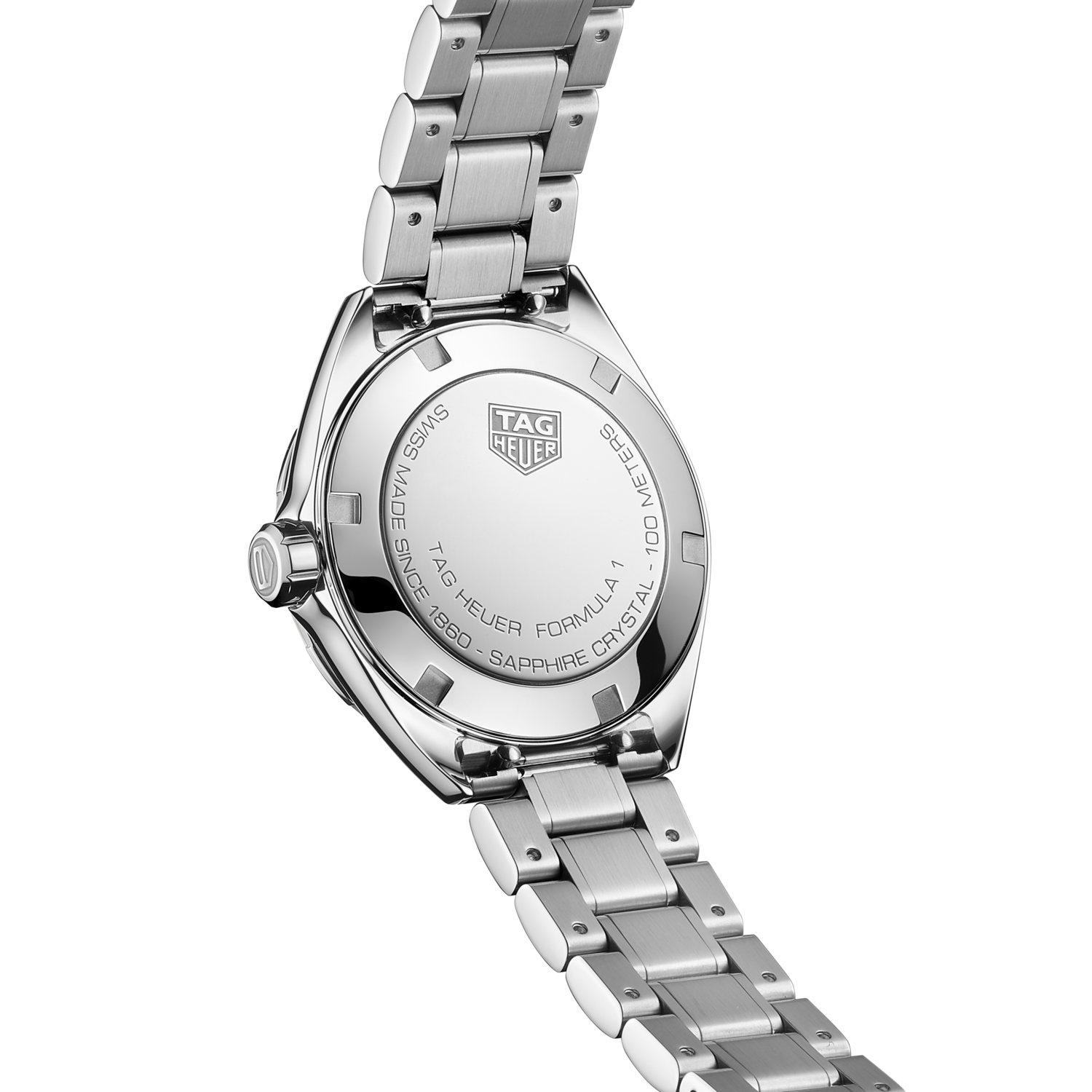 Tag Heuer Formula 1 Quartz Blue Dial Silver Steel Strap Watch for Women - WBJ1412.BA0664