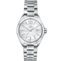 Tag Heuer Formula 1 Quartz Mother of Pearl White Dial Silver Steel Strap Watch for Women - WBJ1418.BA0664