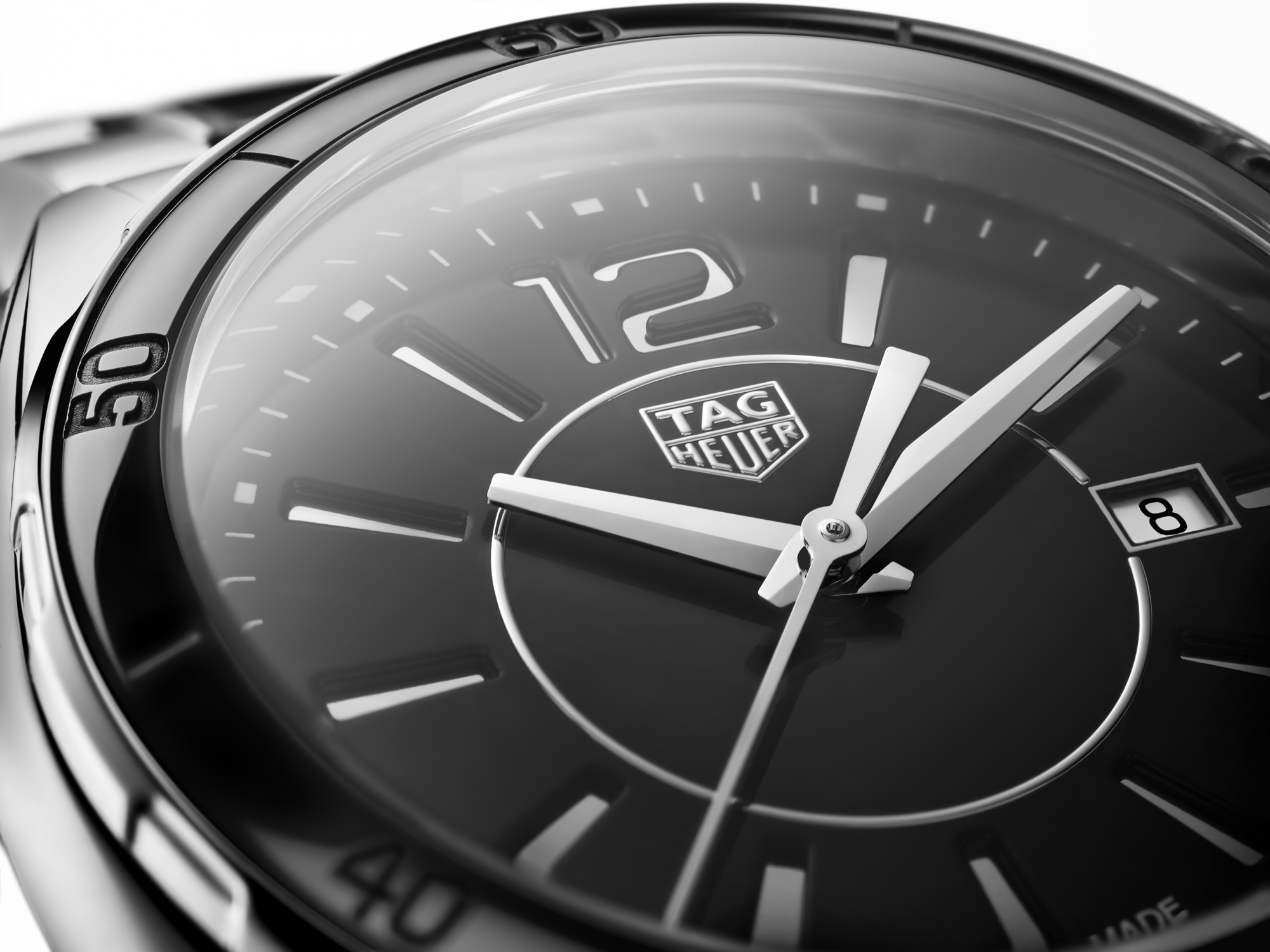 Tag Heuer Formula 1 Quartz Black Dial Two Tone Steel Strap Watch for Women - WBJ141AA.BA0973