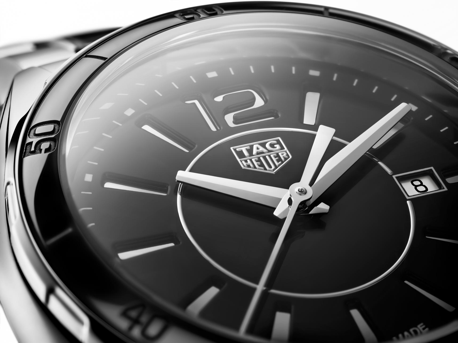 Tag Heuer Formula 1 Quartz Black Dial Two Tone Steel Strap Watch for Women - WBJ141AA.BA0973