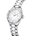 Tag Heuer Formula 1 Diamonds White Dial Two Tone Steel Strap Watch for Women - WBJ141AD.BA0974