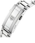 Tag Heuer Aquaracer Professional 200 Quartz Silver Dial Silver Steel Strap Watch for Men - WBP1111.BA0627