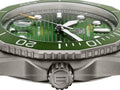Tag Heuer Aquaracer Professional 300 Automatic Green Dial Silver Steel Strap Watch for Men - WBP208B.BF0631