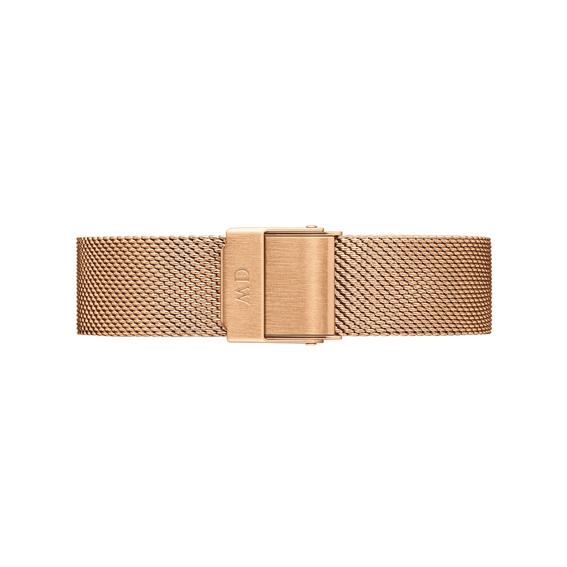 Daniel Wellington Petite Melrose White Dial Rose Gold Mesh Strap Watch For Women - DW00100305