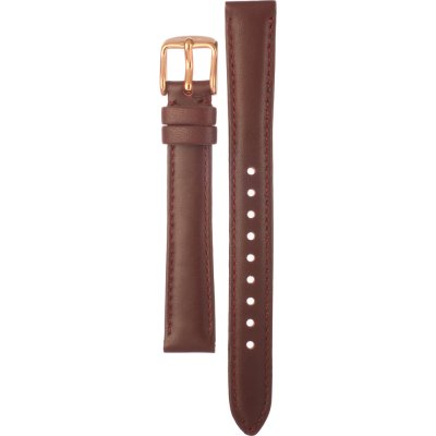 Fossil Jacqueline Burgundy Dial Burgundy Leather Strap Watch for Women - ES4099