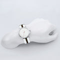 Gucci G Timeless Quartz White DIal White NATO Strap Watch For Men - YA126322
