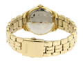 Guess Dazzling Diamonds Gold Dial Gold Steel Strap Watch for Women - W85110L1