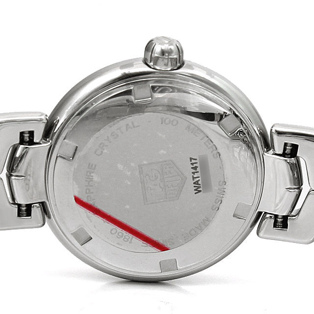 Tag Heuer Link Diamonds Mother of Pearl Dial Silver Steel Strap Watch for Women - WAT1417.BA0954