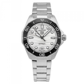 Tag Heuer Aquaracer Professional 300 Automatic White Dial Silver Steel Strap Watch for Men - WBP231C.BA0626