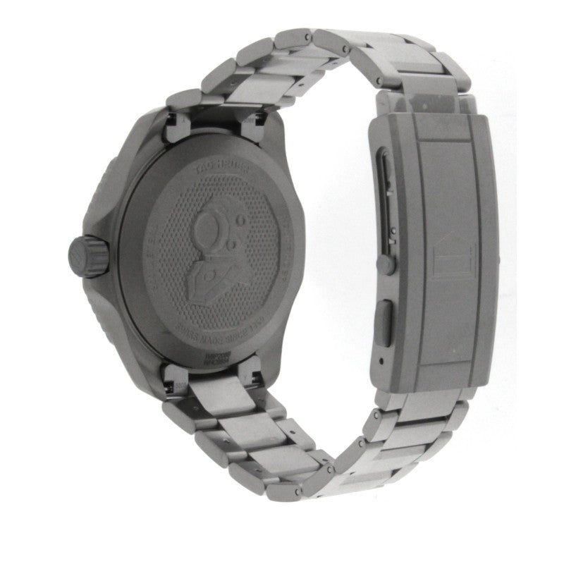 Tag Heuer Aquaracer Professional 300 Automatic Green Dial Silver Steel Strap Watch for Men - WBP208B.BF0631