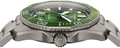 Tag Heuer Aquaracer Professional 300 Automatic Green Dial Silver Steel Strap Watch for Men - WBP208B.BF0631